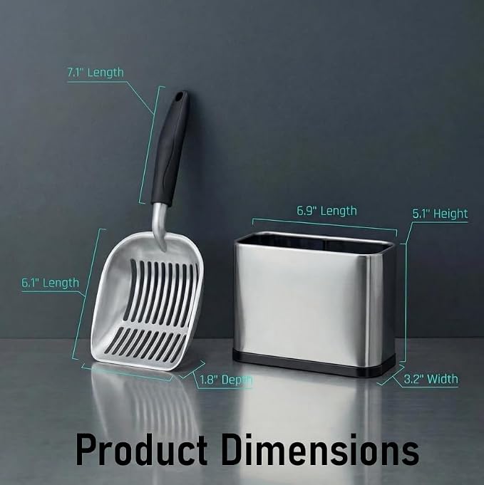 Heavy Duty Cat Litter Scoop - Image 2