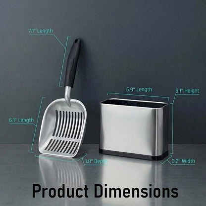 Heavy Duty Cat Litter Scoop - Image 2