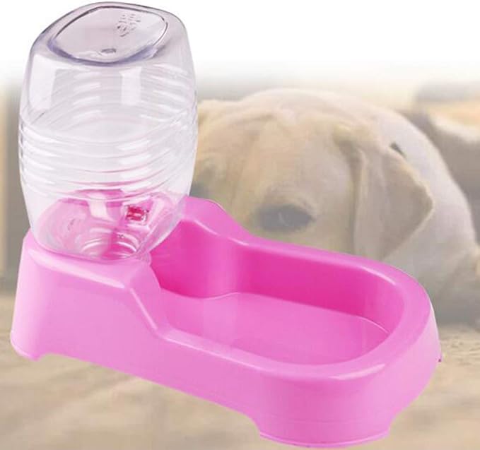 POPETPOP Pet Water Feeder Bowl Automatic Drinking Water Dispenser - Image 6