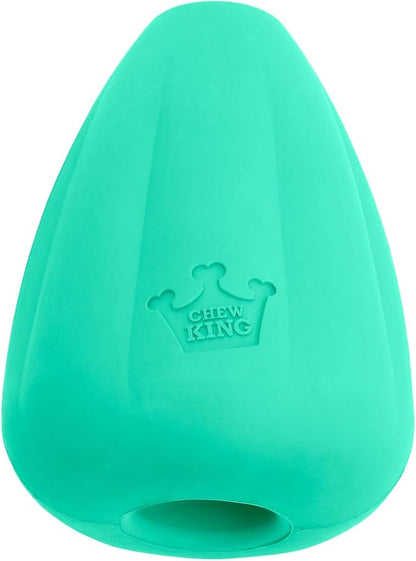 Chew King by Mammoth Premium Treat Dispensing Dog Toy, Durable Natural Rubber by ChewKing