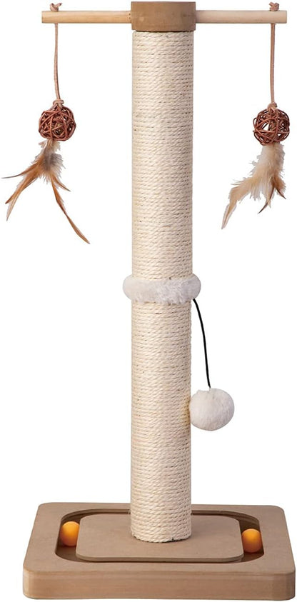 PEEKAB Cat Scratching Post Sisal Scratch Posts - Image 8