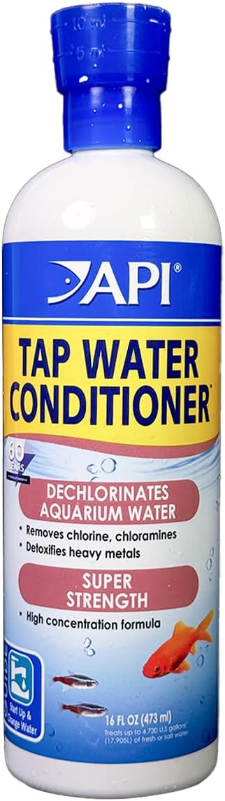 API TAP WATER CONDITIONER Aquarium Water Conditioner 16-Ounce Bottle by API