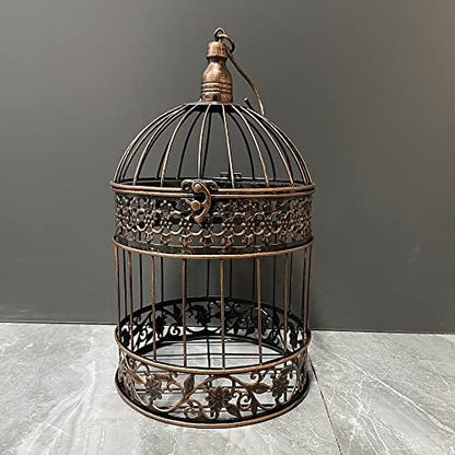 Iron Bird Cage for Wedding Decor and Flower Cage Decor Perfect Props for by Aendu
