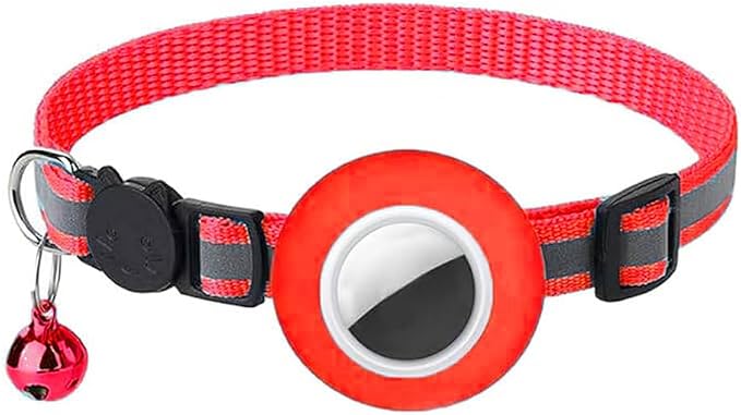 Tracker-Ready Breakaway Cat Collar by Hepplly