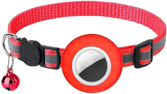 Tracker-Ready Breakaway Cat Collar by Hepplly