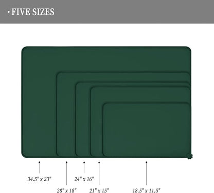 Waterproof Pet Feeding Mat - Image 2