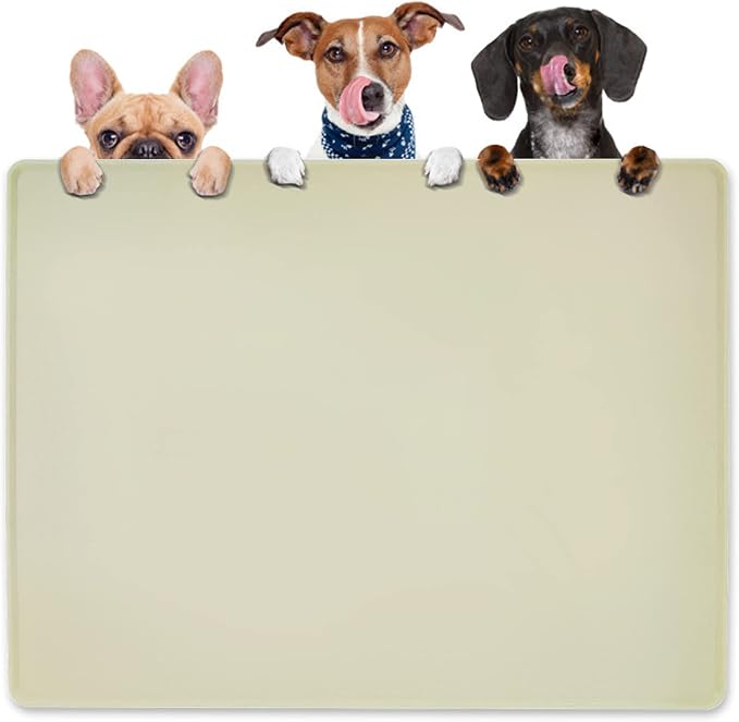 KVK Dog Water Mat 39.4 by 29.5in Extra Large by KVK