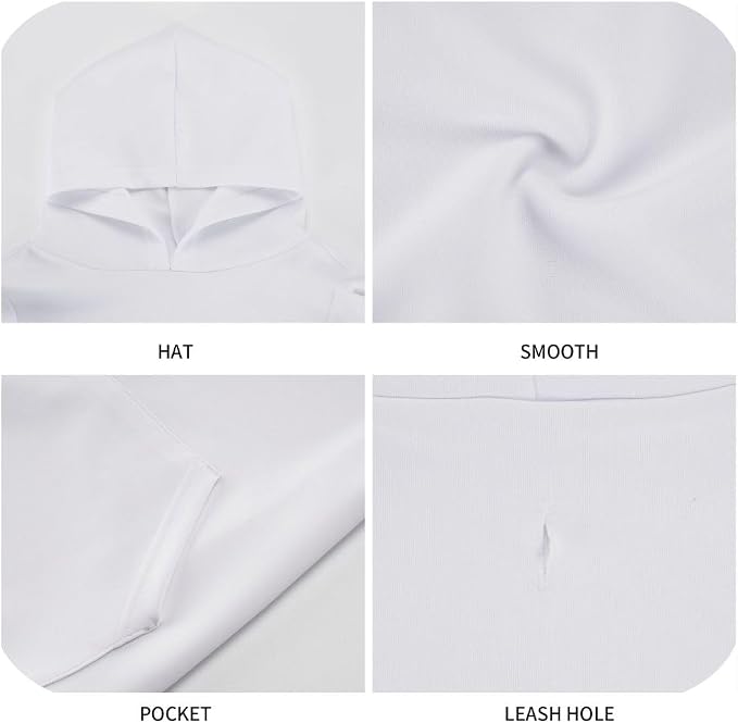 Custom Dog Clothes with Photo Name Logo Personalized Dog Sweaters - Image 6