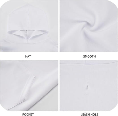 Custom Dog Clothes with Photo Name Logo Personalized Dog Sweaters - Image 6