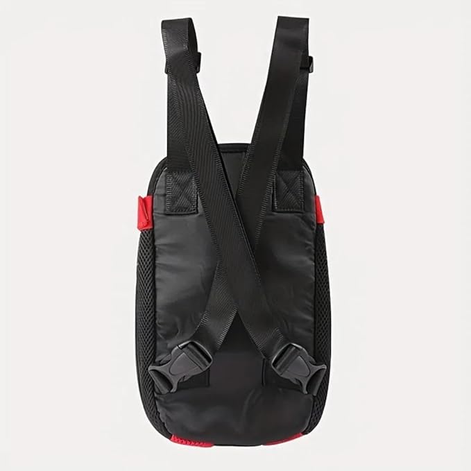 Pet Dog Carrier Backpack, Portable Breathable Mesh Chest Carrier, Polyester - Image 6