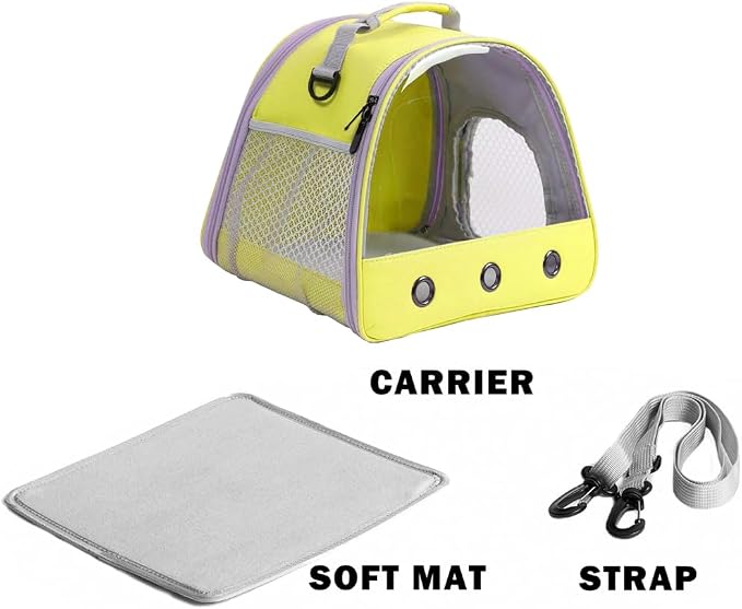 Guinea Pig Carrier Backpack, Bunny Rat Bird - Image 5