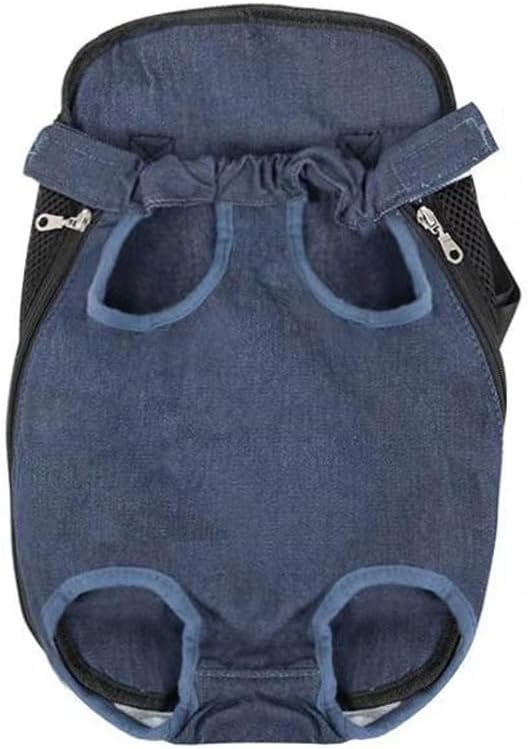 Leconpet Pet Carrier Backpack, Legs Out Adjustable Pet Front Cat Dog Carrier by leconpet