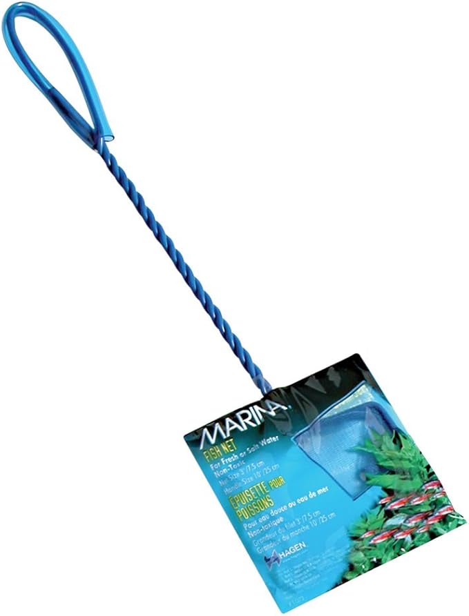 Marina 5-Inch Blue Fine Nylon Net by Marina