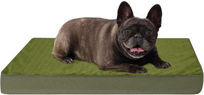 KSIIA Orthopedic Dog Bed Crate Waterproof Pet Mats by KSIIAPetProducts