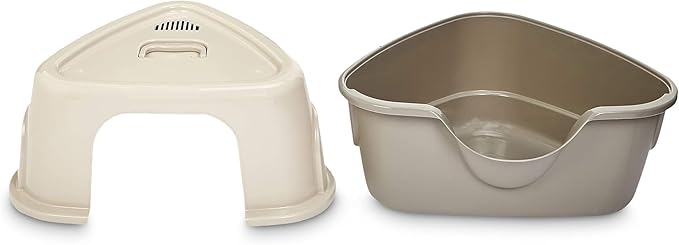 Amazon Basics Cat Litter Box - Image 4
