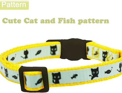 2 Pack Glow in The Dark Cat Collar - Image 4