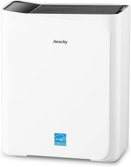 2300 ft² Air Purifiers with 240 CADR in Turbo Mode, AEOCKY Proprietary by AeockyDirect