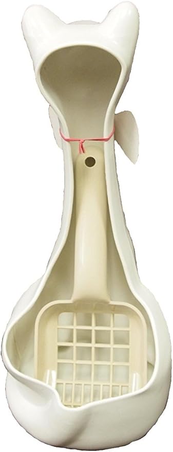 New Age Pet Scoopy Cat Litter Holder w/Scoop - Image 6