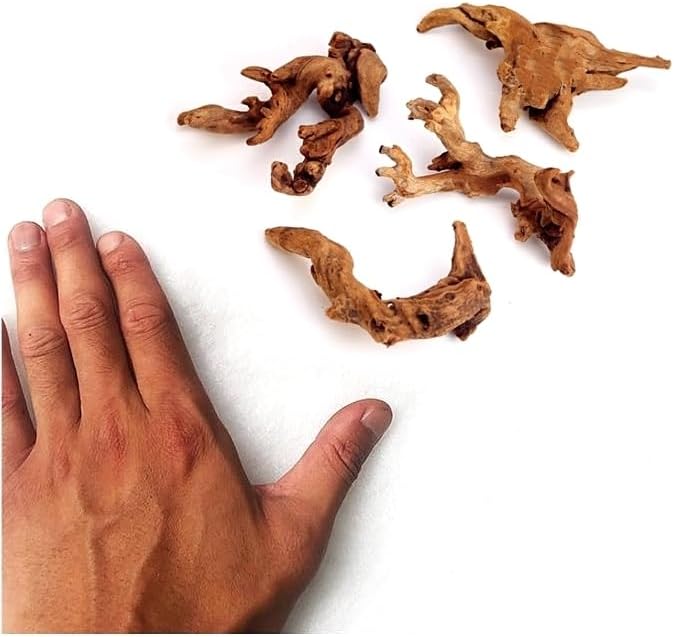 Small Natural Driftwood for Aquarium Styling Carefully Selected Natural - Image 4