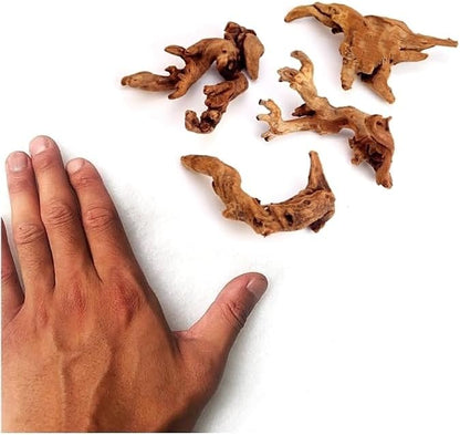 Small Natural Driftwood for Aquarium Styling Carefully Selected Natural - Image 4