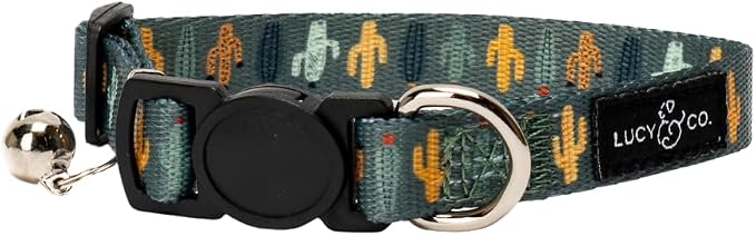 Lucy & Co. Looking Sharp Breakaway Cat Collar by LucyCo