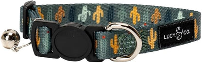 Lucy & Co. Looking Sharp Breakaway Cat Collar by LucyCo