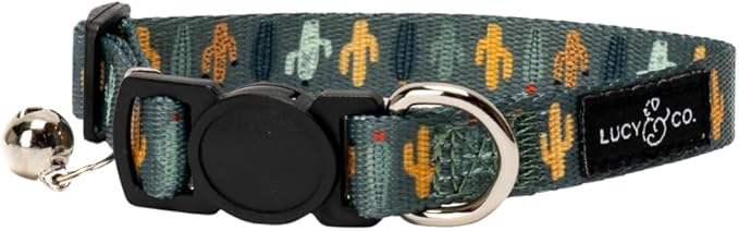 Lucy & Co. Looking Sharp Breakaway Cat Collar by LucyCo