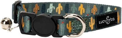 Lucy & Co. Looking Sharp Breakaway Cat Collar by LucyCo