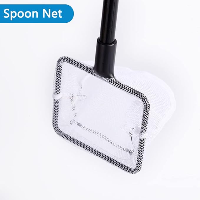 Aquarium Fish Tank Cleaning Tool Set, 4-in-1 Multi-Function Aquarium Cleaning - Image 3