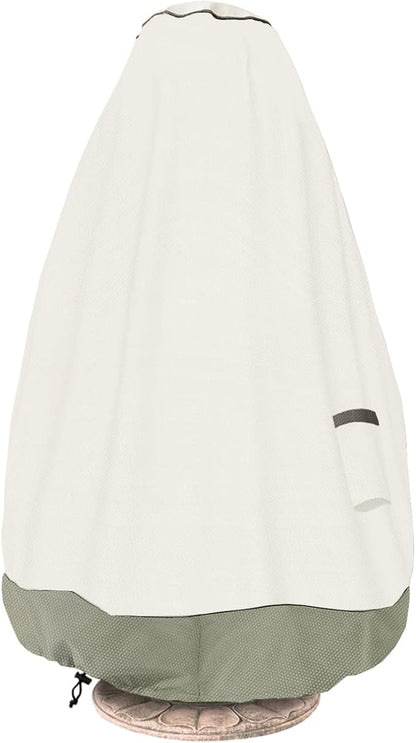Bitubi Fountain Cover（48"x68"） 600D Oxford Cloth Garden Fountain Statue by PatioFurnitureCovers