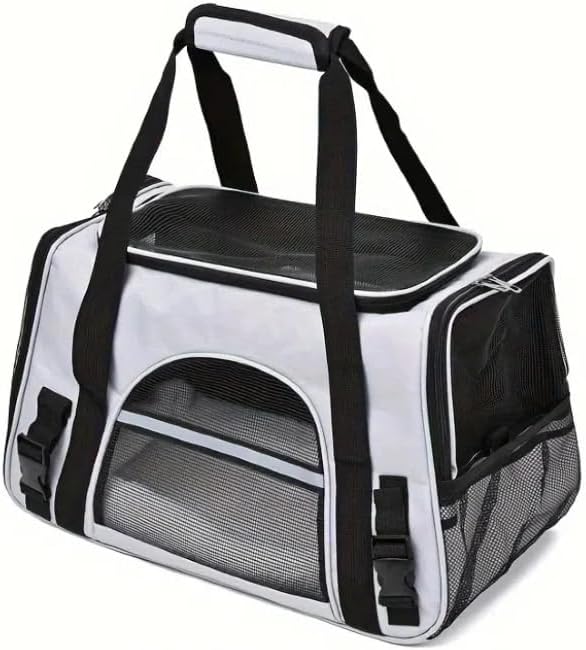 Cat Carriers, Dog Carriers, Pet Carriers – Airline-Approved Soft-Sided Bag by Unknown