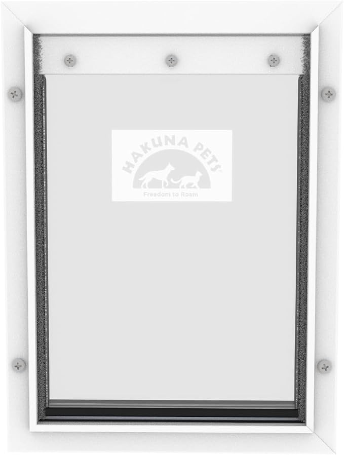 Hakuna Pets Deluxe Aluminum Pet, Cat and Dog Door - Image 2