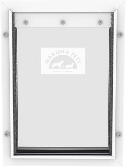 Hakuna Pets Deluxe Aluminum Pet, Cat and Dog Door - Image 2