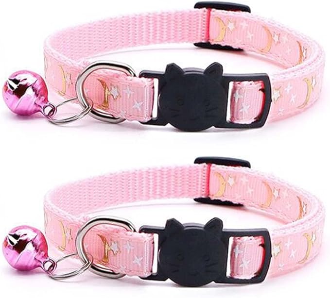 Reflective Cat Collars Breakaway by CCUUHJ