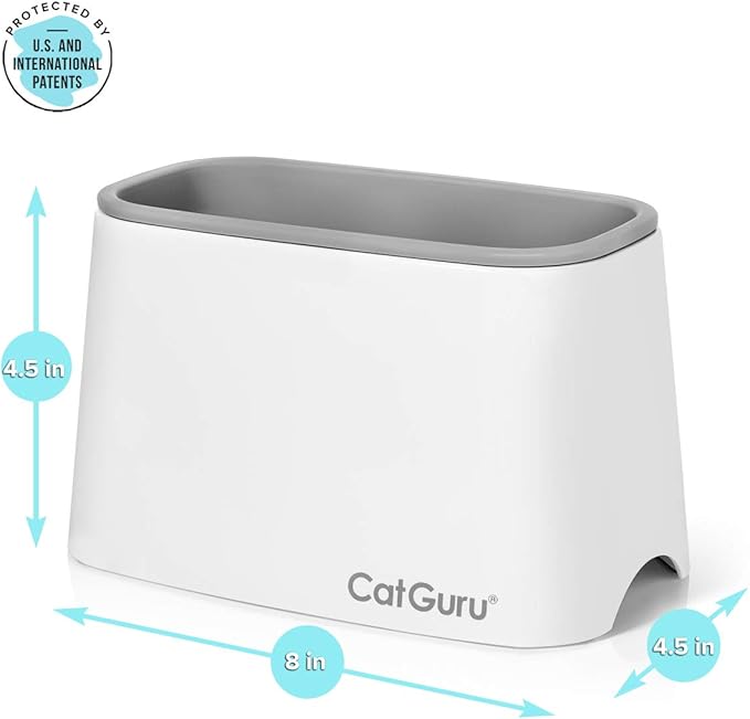 CatGuru Premium Cat Litter Scoop Holder – Heavy-Duty Scooper Storage Caddy - Image 2