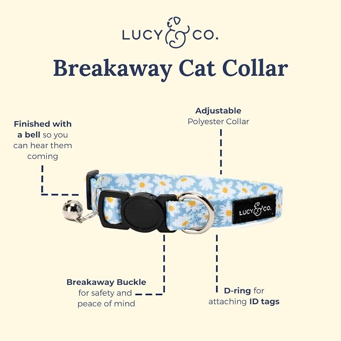 Lucy & Co. Simply Splendid Breakaway Cat Collar - Image 2