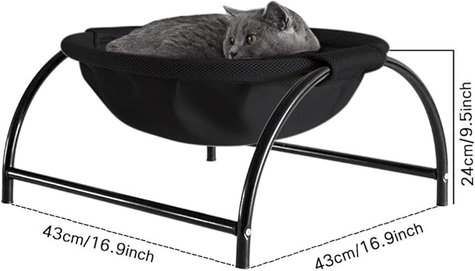 Cat Bed Dedicated Replacement Net Cover Soft Durable Breathability - Image 6