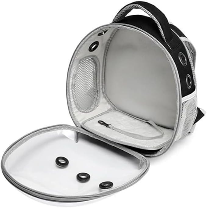 Bird Travel Carrier: Portable Backpack Cage - Image 4