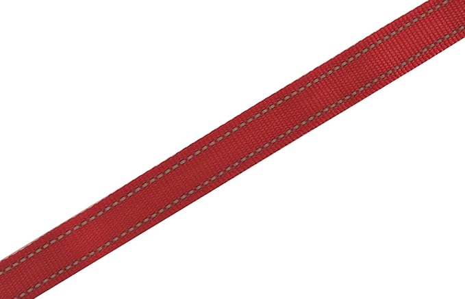 Adjustable Nylon Dog Collar, Reflective Collar 1 Inch 3/4 Inch 5/8 Inch Wide - Image 5