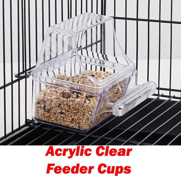 63" Roof Top Bird Flight Parrot Pet House Home Cage - Image 5