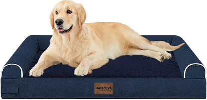 Large Dog Bed Orthopedic Washable: Beds Bolster XL Bed Big XLarge Dogs Memory - Image 9