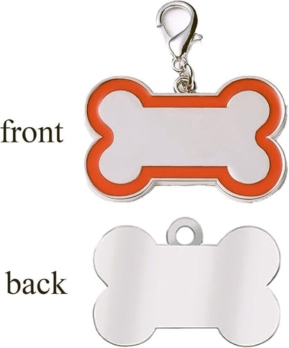 Double-Sided Personalized Dog Tags - Image 2