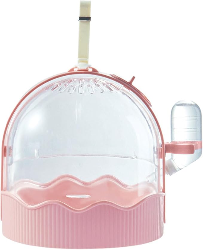 Clear Pet Carrier Travel Cage - Image 8