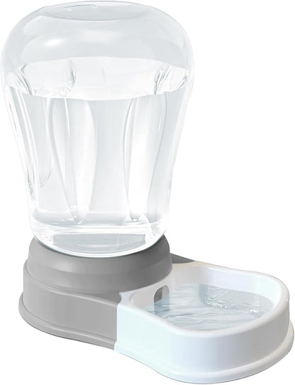 1.6 Gallon Automatic Dog Water Dispenser, Large Capacity Gravity Pet Water Bowl by STALTWO
