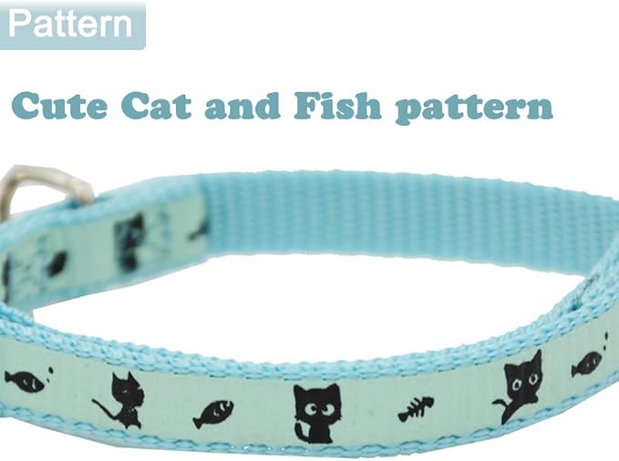 2 Pack Glow in The Dark Cat Collar - Image 4