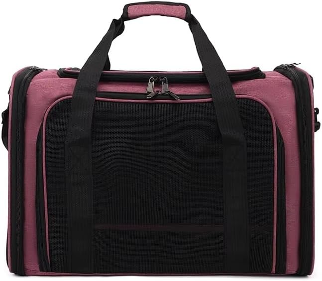 Pet Travel Carrier Bag – Airline Approved Soft-Sided Dog & Cat Carrier - Image 8