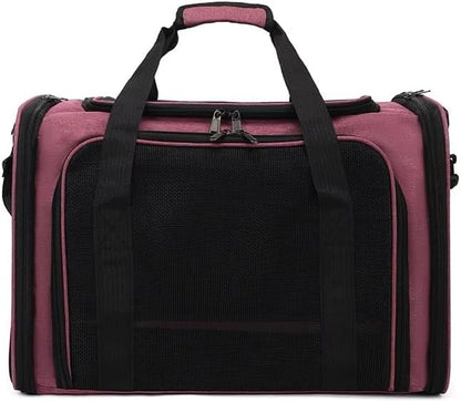 Pet Travel Carrier Bag – Airline Approved Soft-Sided Dog & Cat Carrier - Image 8