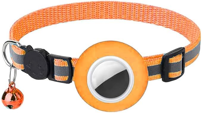 Tracker-Ready Breakaway Cat Collar by Hepplly