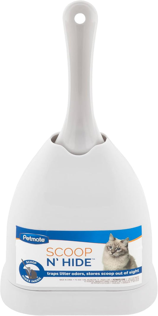 Petmate Scoop N' Hide Cat Litter Scoop - Image 2