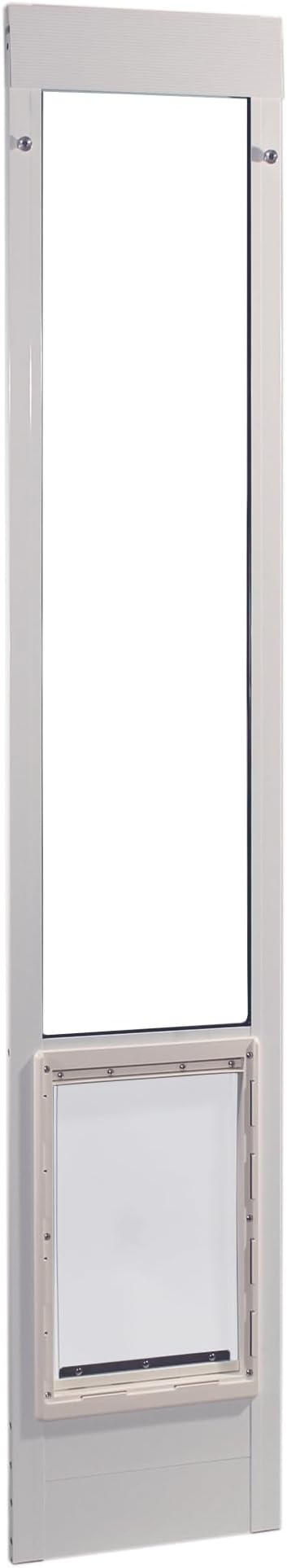 Ideal Pet Products Aluminum Pet Patio Door, Adjustable Height 77-5/8" to 80-3/8" by IdealPetProducts